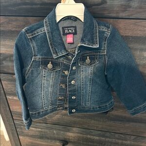 The Children's Place Blue Jean Jacket